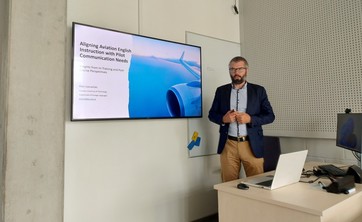 Udział naszych kolegów w seminarium nt. języka angielskiego w Lotnictwie