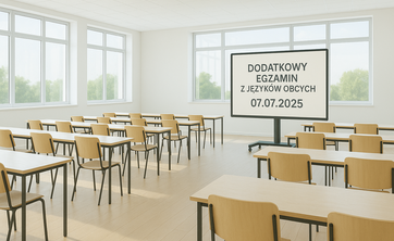 Drugi termin egzaminu z języków obcych